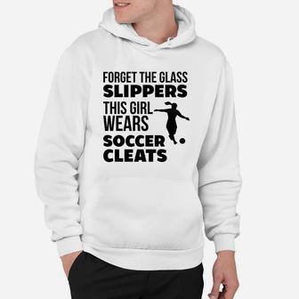 Funny College Women Soccer For Player Or Goalie Hoodie | Crazezy