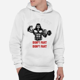 Funny Gymer Dont Fat Dont Fat Dont Fat Hoodie | Crazezy UK