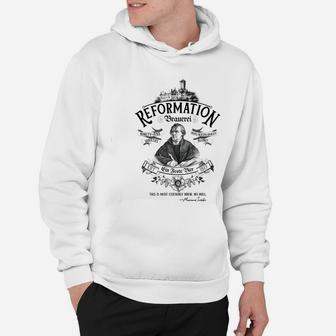 Funny Lutheran Retro Reformation Brewery Beer Tee Shirt Hoodie | Crazezy