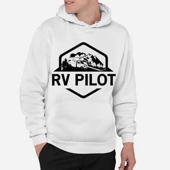 Funny RV Truck RV PILOT, Vacation Camping Gift Hoodie | Crazezy UK