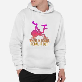 Funny Spinning Class Saying Gym Workout Fitness Spin Gift Hoodie | Crazezy DE