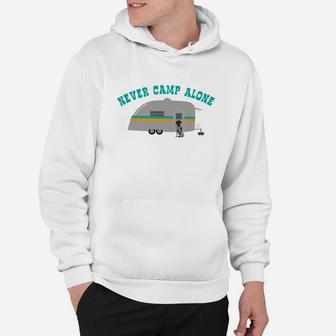 German Shorthair Pointer Dog Rv Funny Camping Hoodie | Crazezy