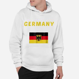 Germany T-Shirt German Tee Flag Souvenir Gift Deutsche Hoodie | Crazezy