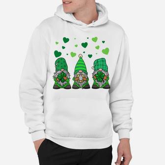 Gnome Leprechaun Green Gnomes Tomte St Patrick's Day Gift Raglan Baseball Tee Hoodie | Crazezy