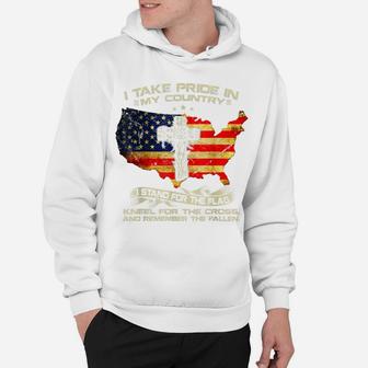 I Am A Veteran - I Stand For The Flag Hoodie | Crazezy UK
