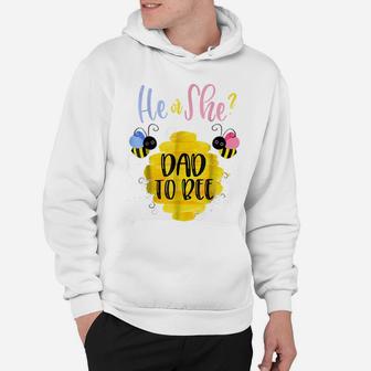 Mens Gender Reveal What Will It Bee Shirt He Or She Dad Hoodie | Crazezy