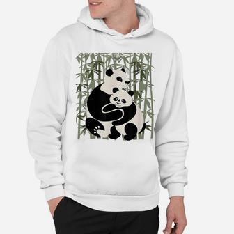 Mom, Dad And Baby Panda Bear Gift T Shirt, Family Panda Wear Hoodie | Crazezy