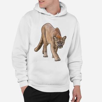 Mountain Lion Inspired Hunting Hoodie | Crazezy
