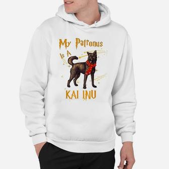 My Patronus Is A Kai Inu Dog T Shirt Hoodie | Crazezy UK