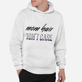 New Mom Hair Dont Care Athletic Yoga Fitness Hoodie | Crazezy