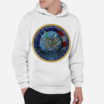 Office Of Naval Intelligence Oni Navy Military Veteran Patch Hoodie | Crazezy