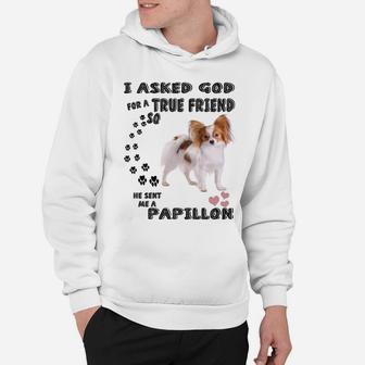 Papillon Quote Mom, Squirrel Dad Costume, Cute Butterfly Dog Sweatshirt Hoodie | Crazezy