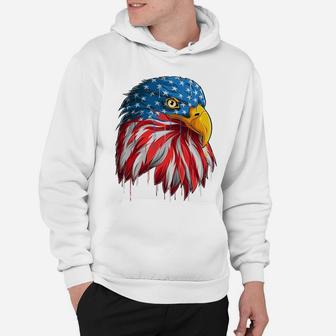 Patriotic-Eagle 4Th Of July Usa American-Flag Sweatshirt Hoodie | Crazezy DE