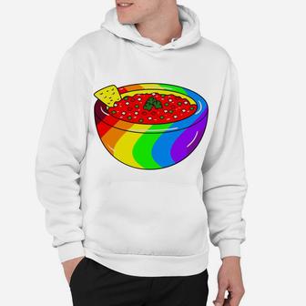 Pico De Gayo Rainbow Lgbt Sweatshirt, Gay Pride Flag Sweater Hoodie | Crazezy