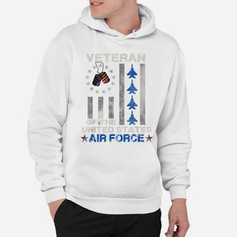 Veteran Of The United States Air Force Us Air Force Hoodie | Crazezy