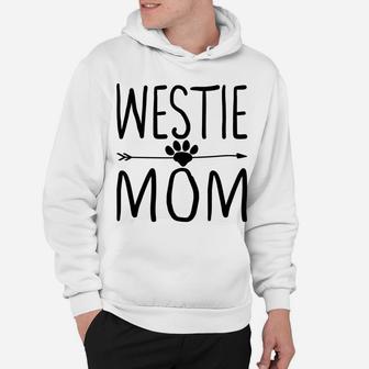 Westie Lover Gift Mom Matching Mother Pajama Dog Mum Mama Sweatshirt Hoodie | Crazezy