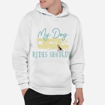 Wire Haired Fox Terrier Dog Rv Funny Camping Hoodie | Crazezy UK