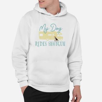 Wire Haired Fox Terrier Dog Rv Shirt Funny Camping Hoodie | Crazezy UK