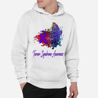 Womens Turner Syndrome Awareness Hoodie | Crazezy