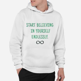 Yoga Believe In Yourself Chakra Soul Endless Sign Hoodie | Crazezy UK