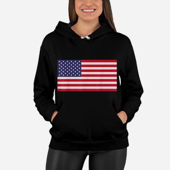 American Flag T Shirt Usa Patriotic For Us Men Women Kids Women Hoodie | Crazezy