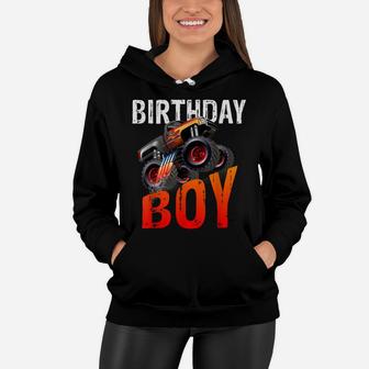 Birthday Boy - Monster Truck Rule JAM T-Shirt Women Hoodie | Crazezy AU