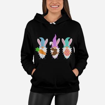 Easter Gnomes Egg Hunting Gift For Boys Girls Kids Women Hoodie | Crazezy