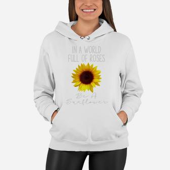 Cute Sunflower Shirts For Teen Girls Women Christmas Gifts Women Hoodie | Crazezy