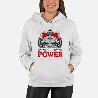 You Cant Find Will Power You Create It Gymnastic Women Hoodie | Crazezy CA