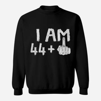 45 Years Old Fun 45Th Birthday Gift Ideas Christmas Sweatshirt | Crazezy AU