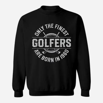 61 Year Old Golfer Golfing 1960 61st Birthday Sweatshirt | Crazezy UK