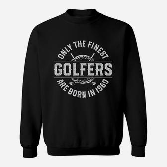 61 Years Old Golfer Golfing 1960 61st Birthday Sweatshirt | Crazezy UK