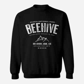 Acadia National Park Beehive Trail Sweatshirt | Crazezy AU