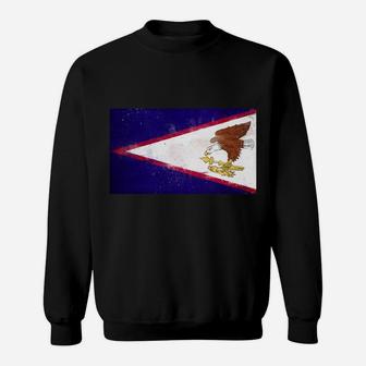 American Samoan American Samoa Flag Sweatshirt Sweatshirt | Crazezy