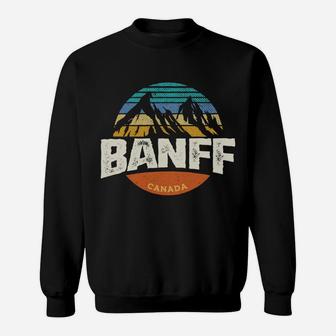 Banff Canada National Park Hiking Sweatshirt | Crazezy CA