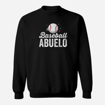 Baseball Abuelo Shirt Grandpa Grandfather Latino Gift Sweatshirt | Crazezy