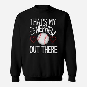Baseball Aunt Shirt Cute Baseball Gift For Aunts Sweatshirt | Crazezy