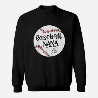 Baseball Nana For Grandma Women Mothers Day Gifts Sweatshirt | Crazezy CA