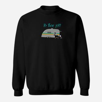 Bernese Mountain Dog Rv Shirt Funny Camping Travel Trailer Sweatshirt | Crazezy UK