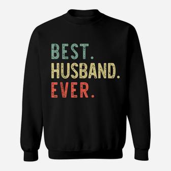 Best Husband Ever Funny Cool Vintage Gift Christmas Sweatshirt | Crazezy DE