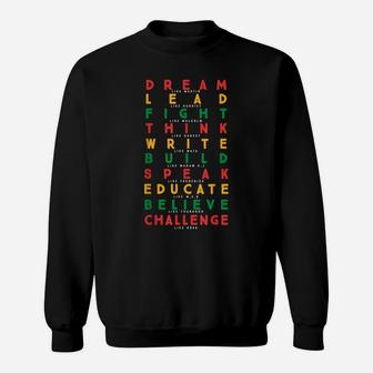 Black History Month African American Country 2019 Sweatshirt | Crazezy UK