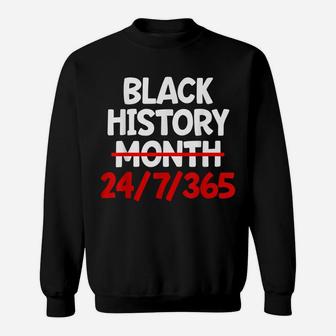 Black History Month African American Pride Gift Sweatshirt | Crazezy UK