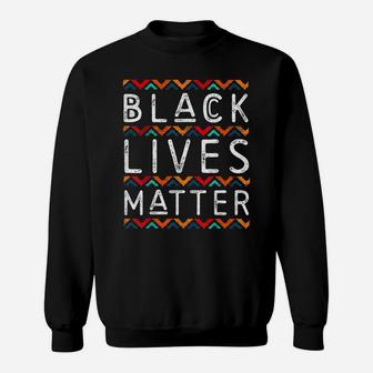 Black Pride Gifts Black Lives Matter African American Month Sweatshirt | Crazezy AU