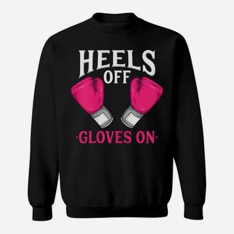 Boxing Women Girl | Boxing Sport Athlete Training Motivation Sweatshirt | Crazezy
