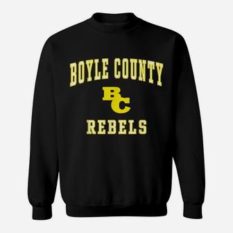 Boyle County High School Rebels C1 Sweatshirt | Crazezy