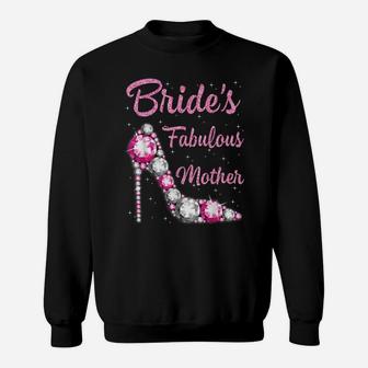 Bride's Fabulous Mother Happy Wedding Marry Vintage Shirt Sweatshirt | Crazezy