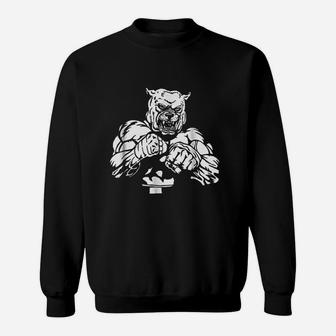 Bulldog Boxing Great Gifts For Boxer Sport Fan Lover Sweatshirt | Crazezy CA