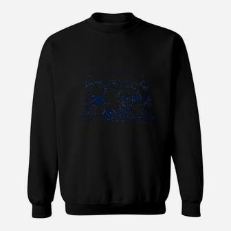 Camco Slate Blue Life Is Better At The Campsite Retro Trailer Rv Print Sweatshirt | Crazezy CA