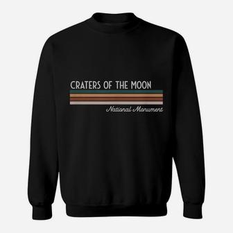 Craters Of The Moon National Monument Sweatshirt | Crazezy UK
