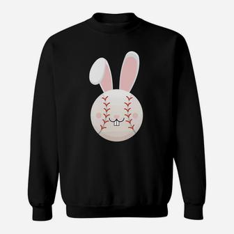 Cute Easter For Baseball Lover April Fools Day Sweatshirt | Crazezy DE
